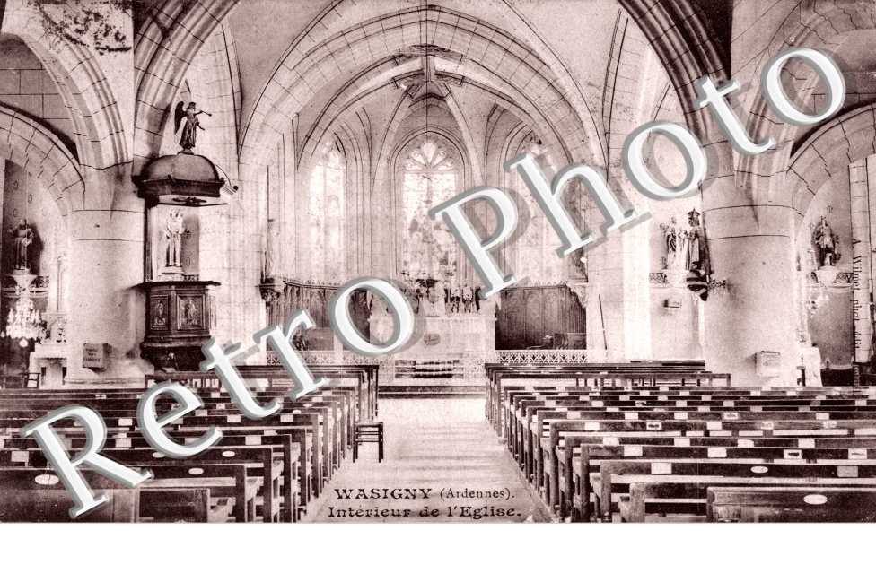 Interieur de l'Eglise