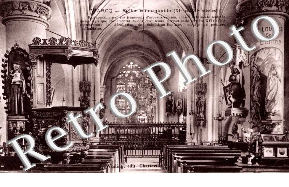 l'Interieur d'une Eglise