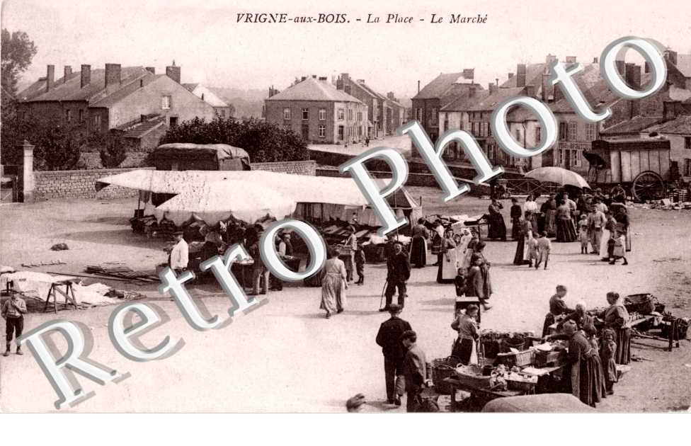la Place Le marche
