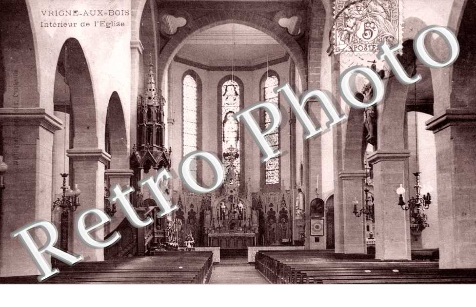 Interieur de L'Eglise