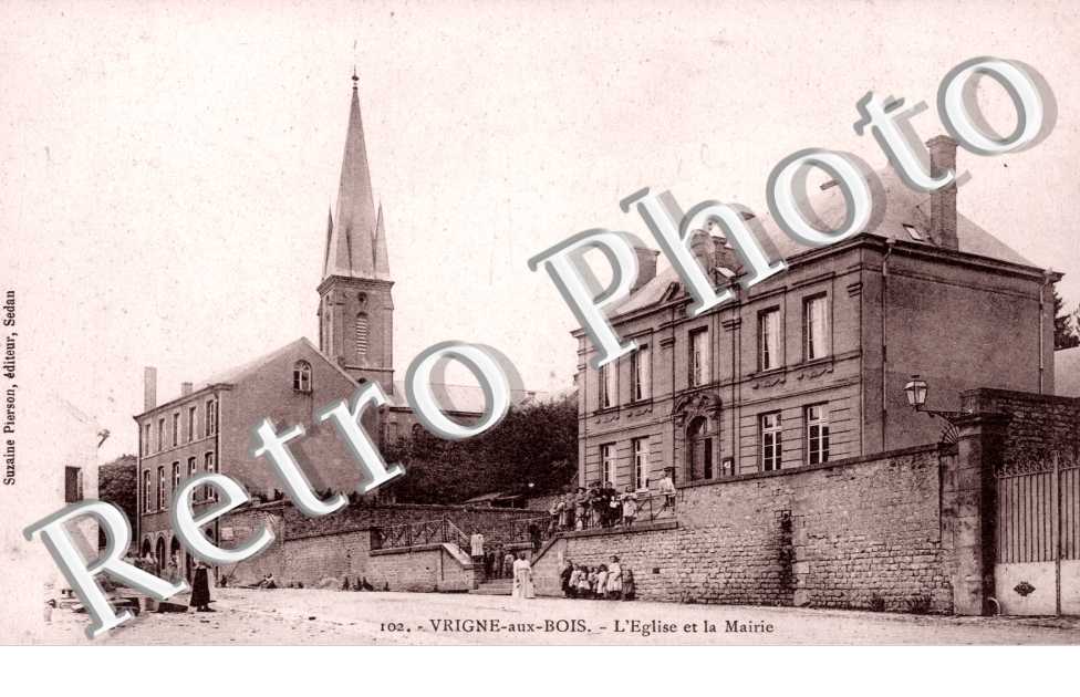 l'Eglise et la Mairie