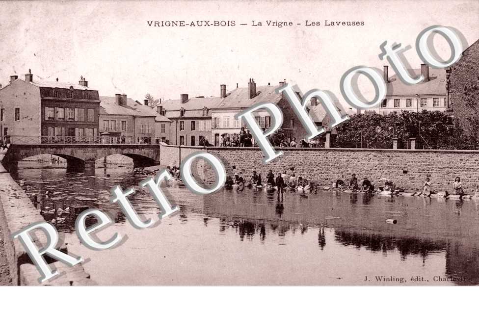 La Vrigne et les Laveuses