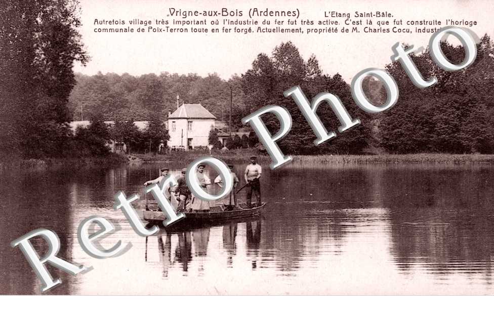 l'etang Saint-Bale