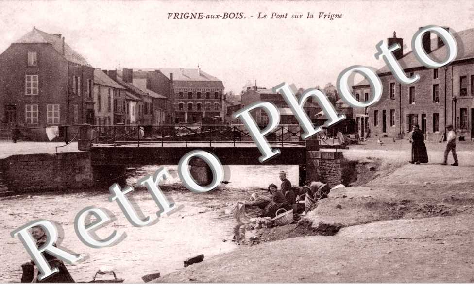 Le Pont sur la Vrigne