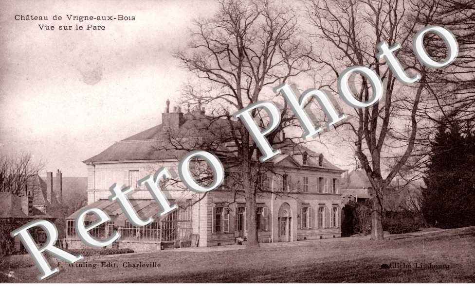 Le Chateau du Sautou, vue sur le Parc