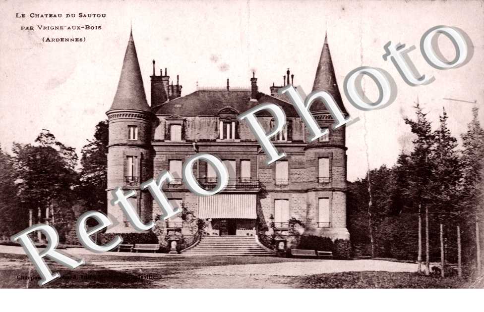 Le Chateau du Sautou