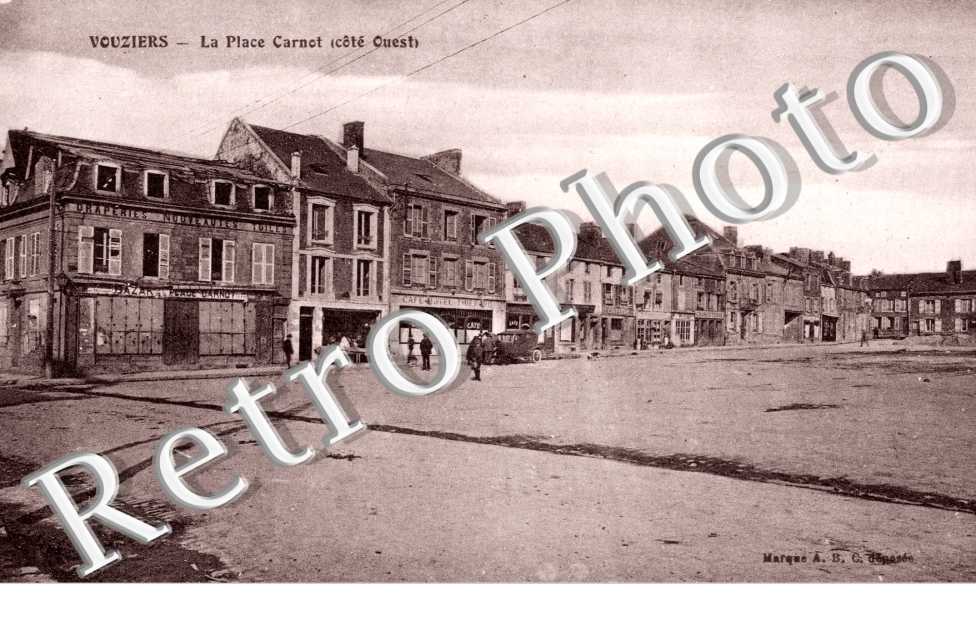 La Place Carnot (cote Ouest)