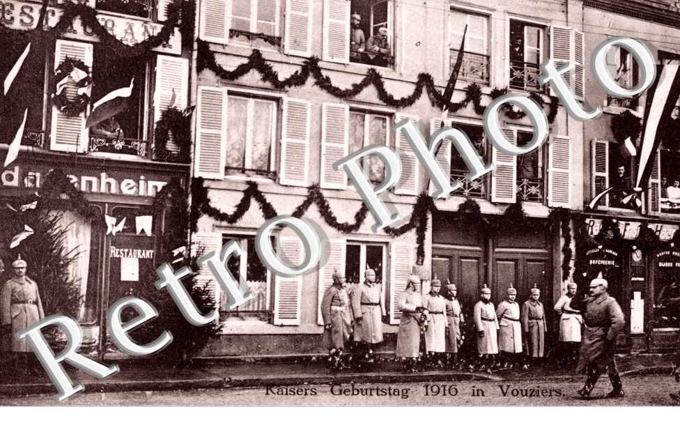 Kaisers Geburtstag 1916