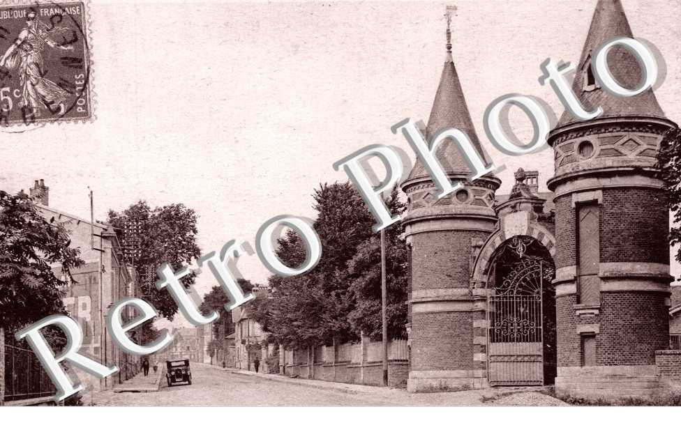 La rue Gambetta