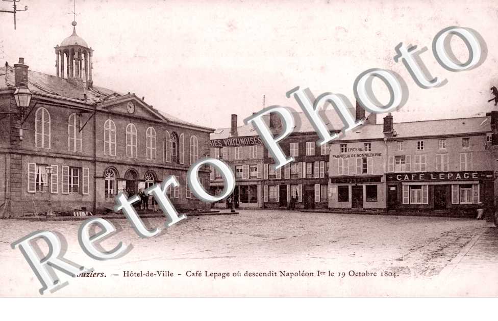 Hotel de Ville Cafe Lepage