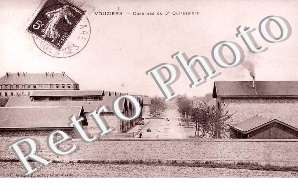 Casernes du 3eme Cuirassiers