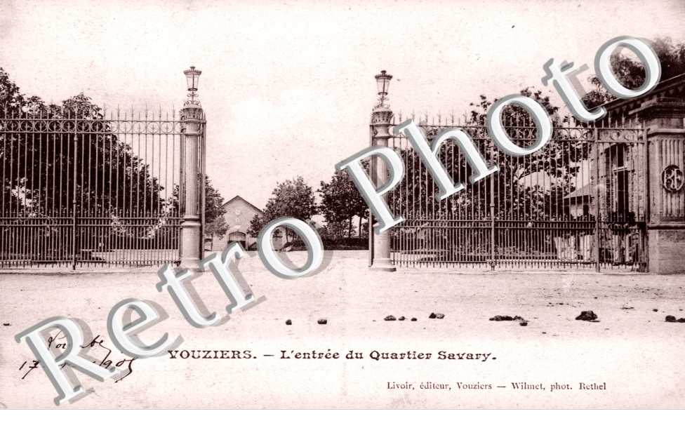 L'Entree du Quartier Savary