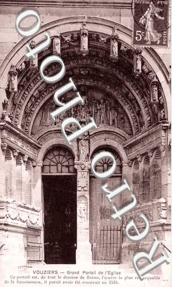 Grand Portail de l'Eglise