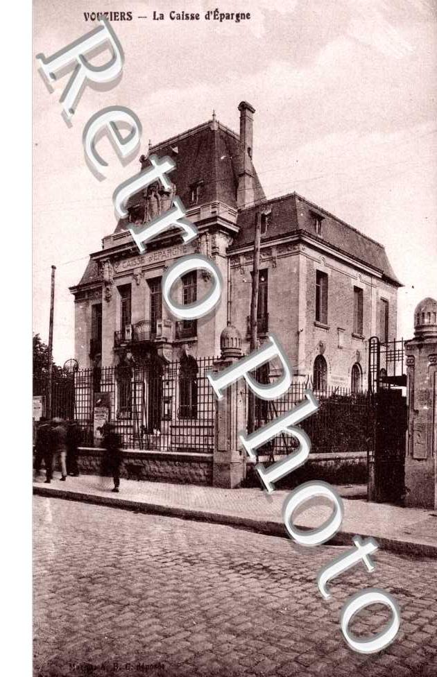 La Caisse d'Epargne
