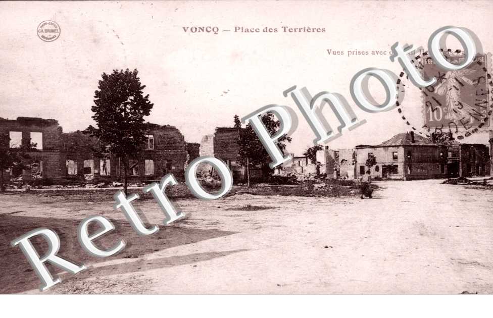 Place des Terrieres  -  1919