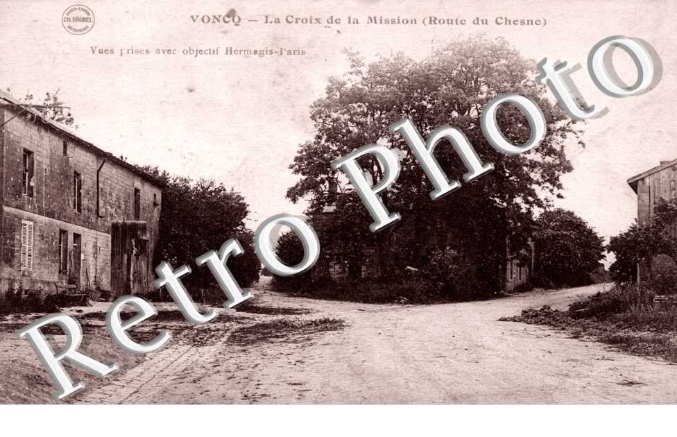 la  Croix de la Mission (Route du Chesne)