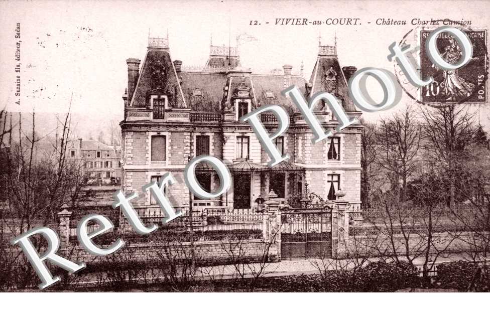 chateau Charles Camion