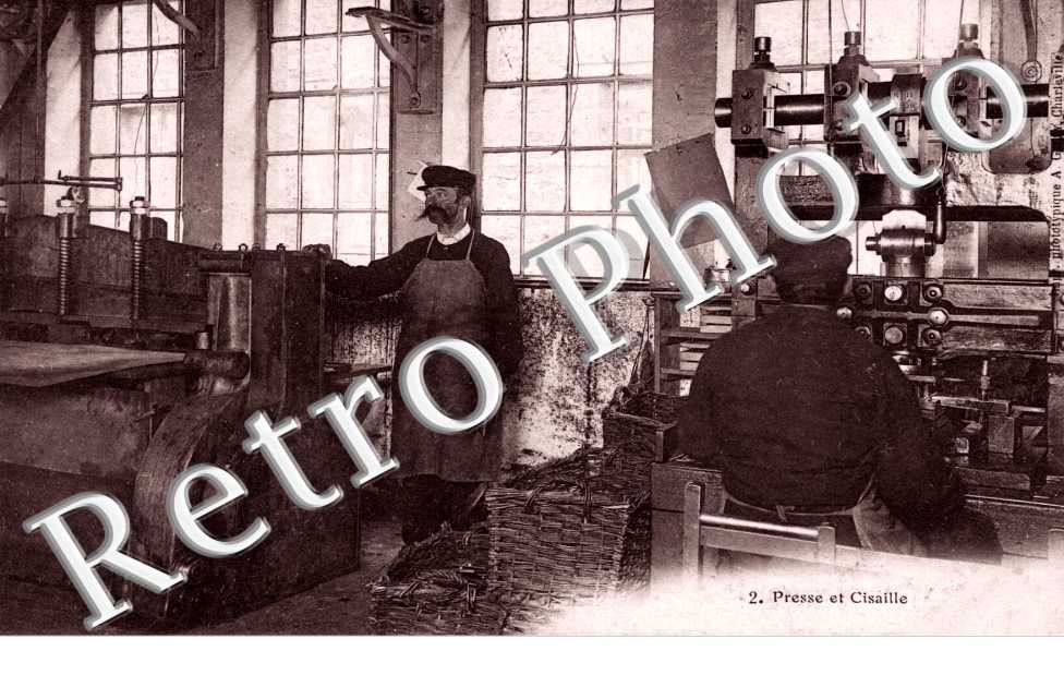 Presse et cisaille
