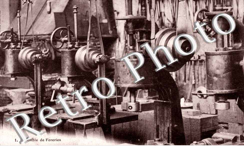 n° 1 Ensemble de Foreries   CAMION freres maison fondee en 1820
