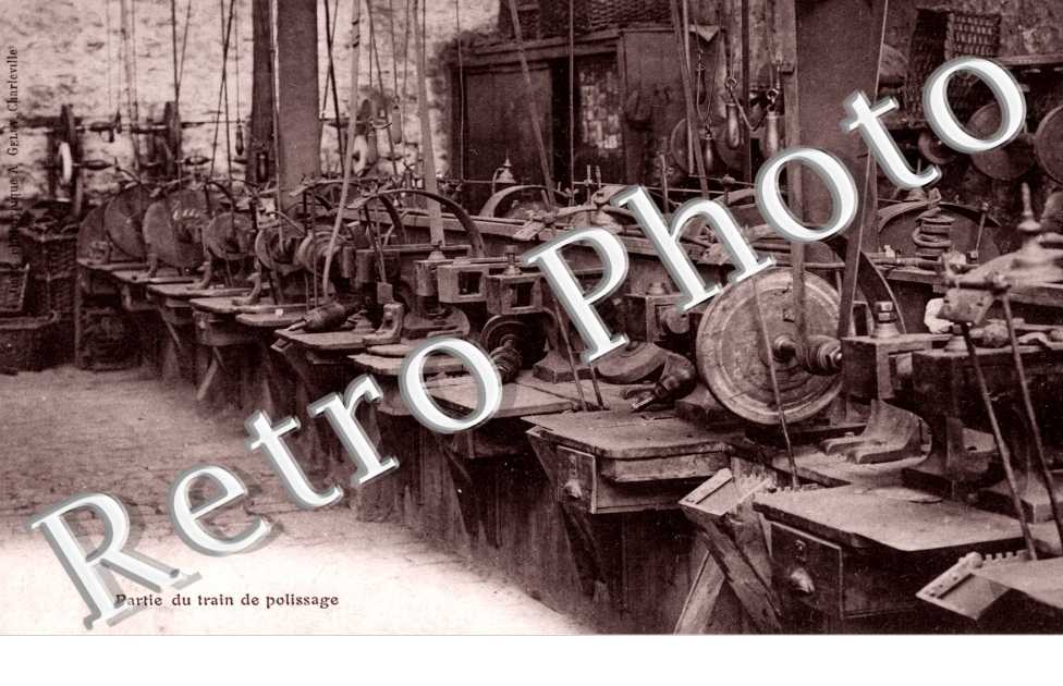 n° 3 Partie du train de polissage   CAMION freres maison fondee en 1820