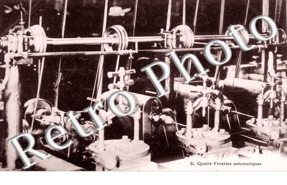 Quatre Foreries automatiques CAMION freres maison fondee en 1820