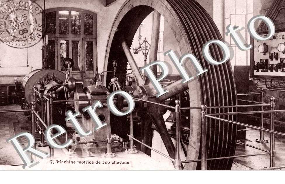Machine motrice de 300 chevaux -  Camion Freres