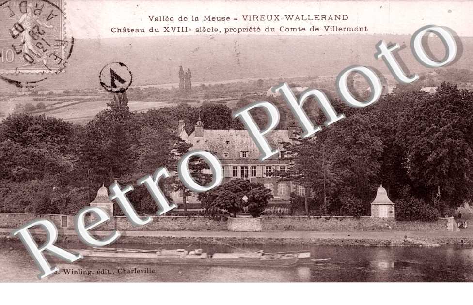 chateau propriete du Comte de Villermont