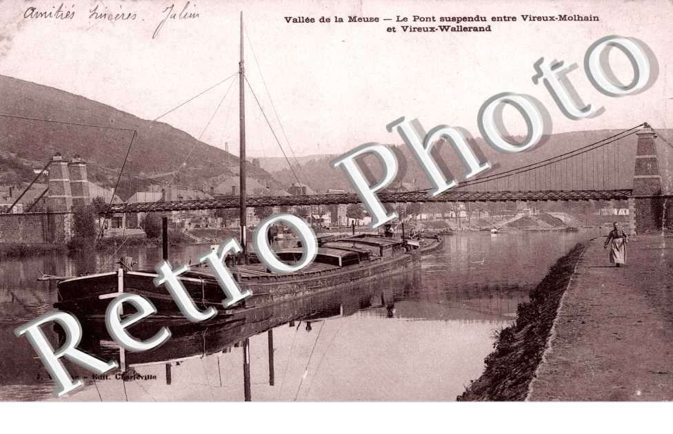 le pont suspendu