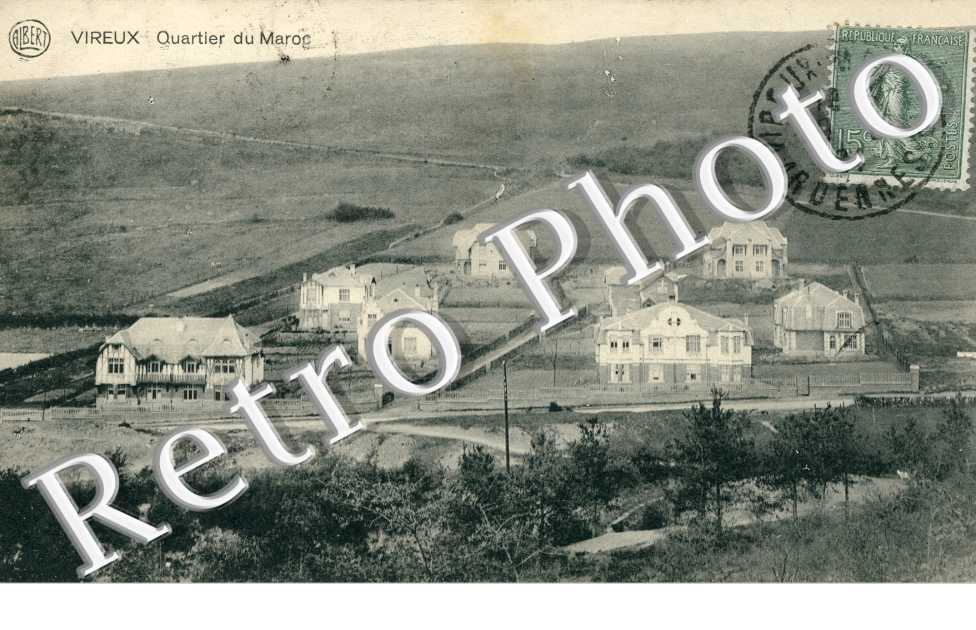 quartier du Maroc