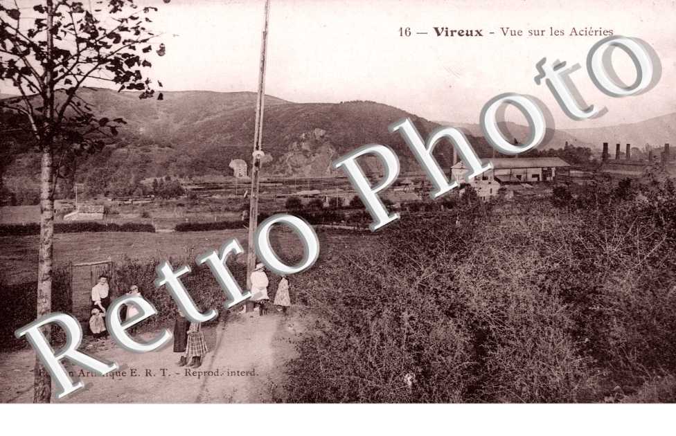 Vue sur les Acieries
