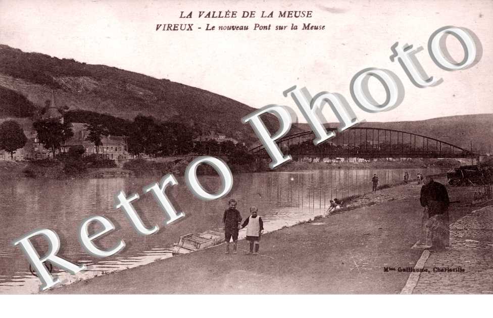 Le nouveau Pont sur la Meuse