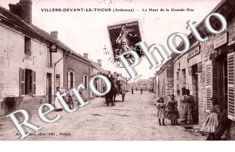 le haut de la grande rue