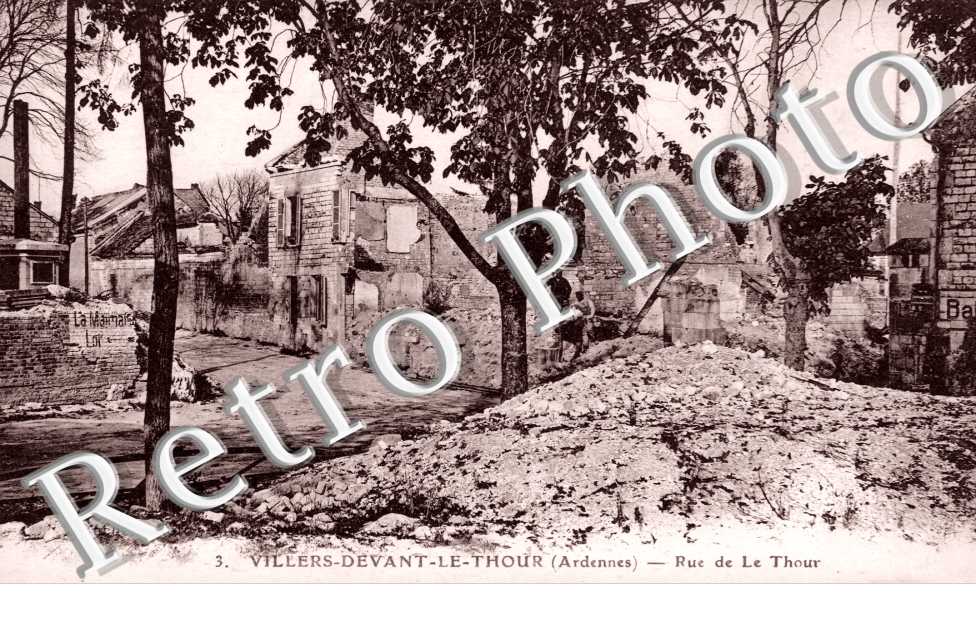 rue de Le Thour
