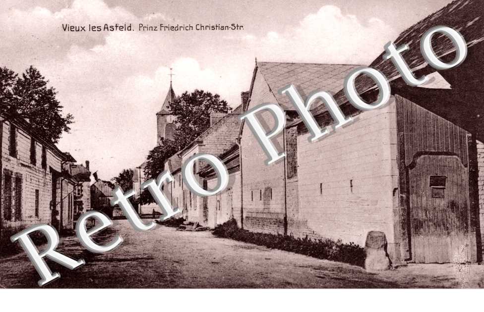 une rue Prinz Friedrich Christian Str.