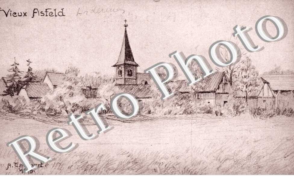 dessin 1915