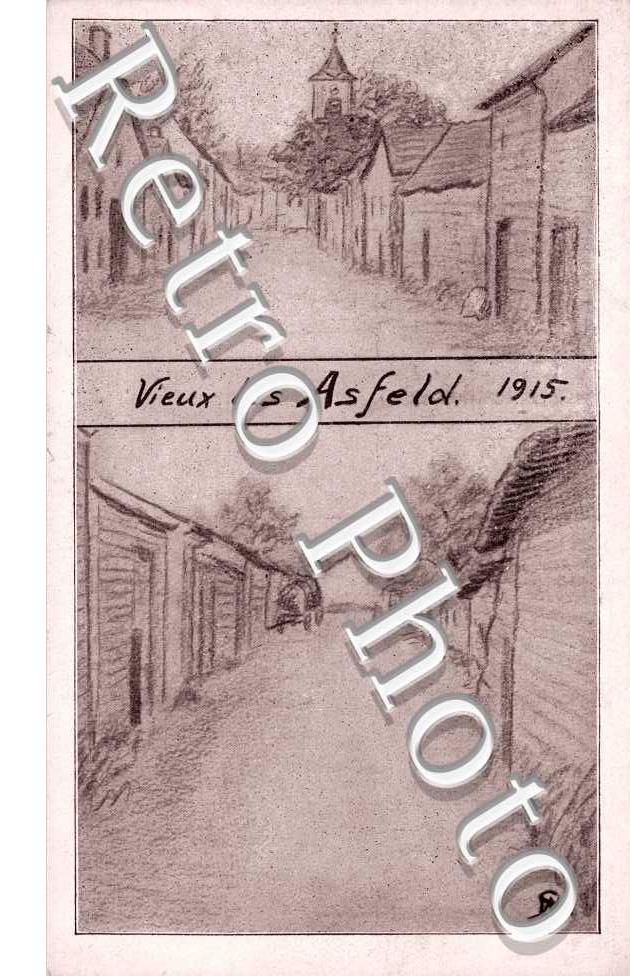 dessin 1915