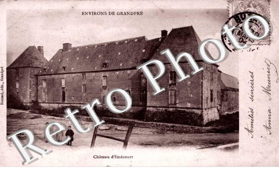 chateau d'Imecourt