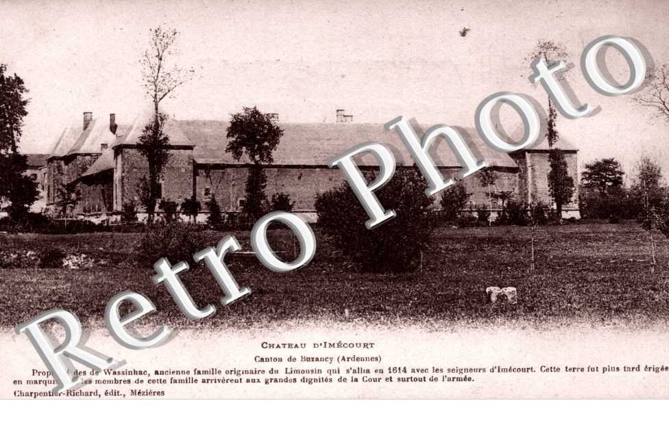 chateau d'Imecourt