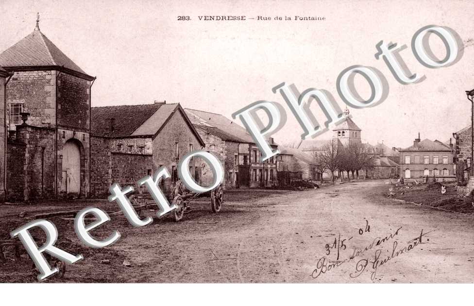 rue de la fontaine