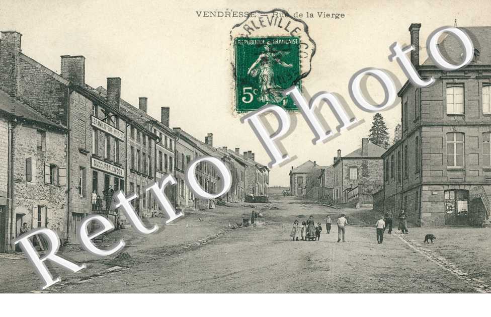 rue de la Vierge