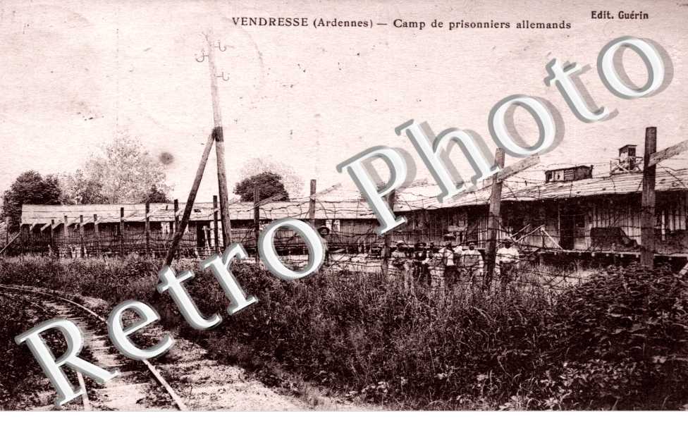 camp de prisonniers allemands