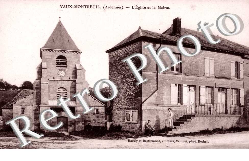 l'eglise et la mairie