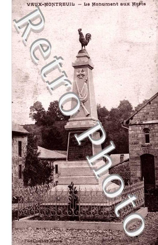 le monument aux morts