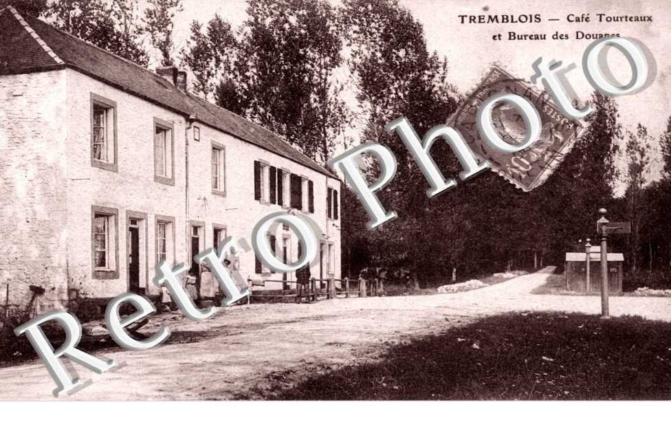 cafe Tourteaux et bureau des douanes