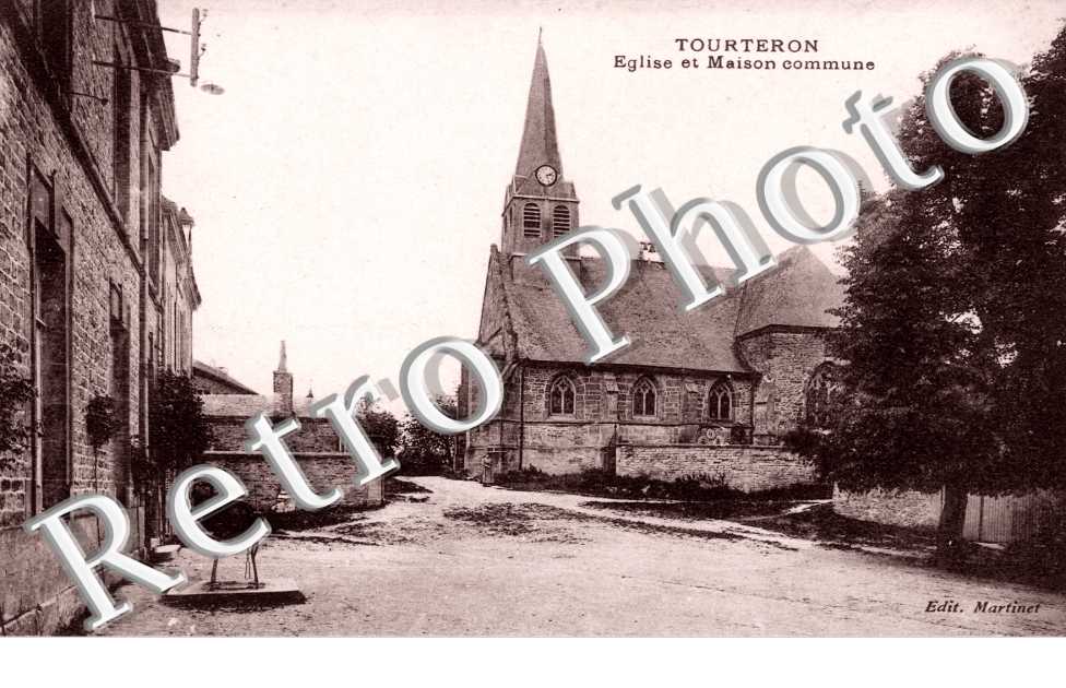 eglise et maison commune