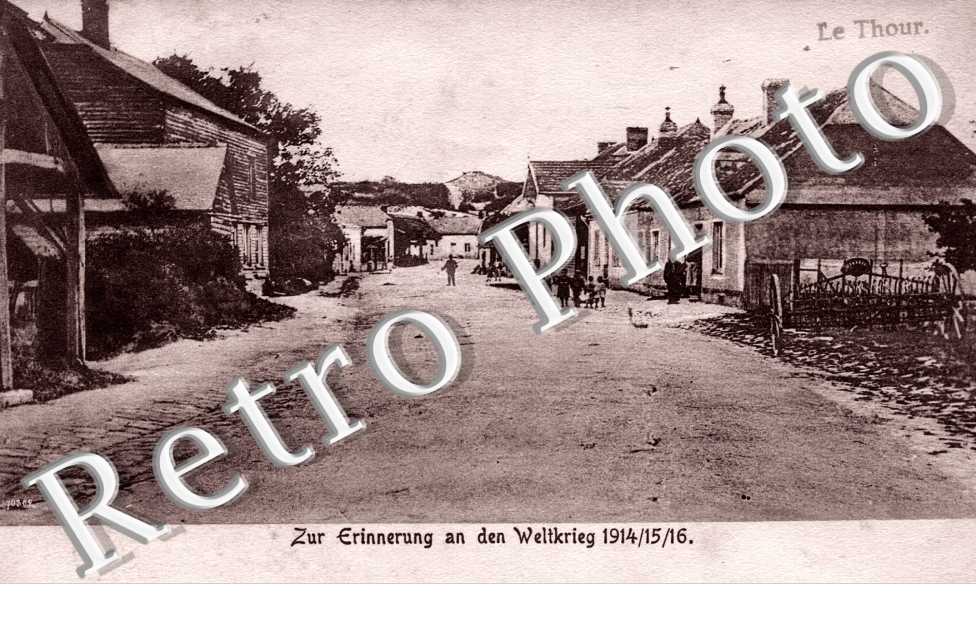 Zur Erinnerung an den Weltkrieg 1914-15-16