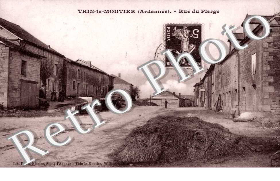 rue du Pierge