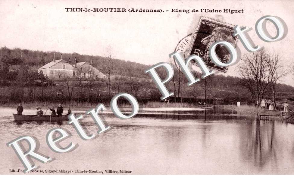etang de l'usine Higuet