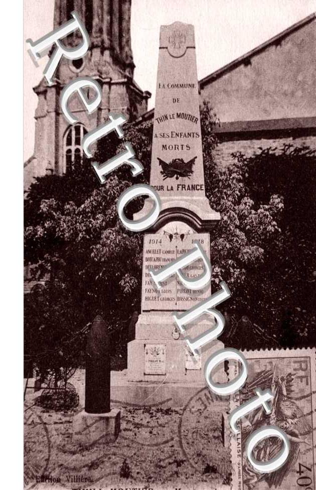 le monument aux morts