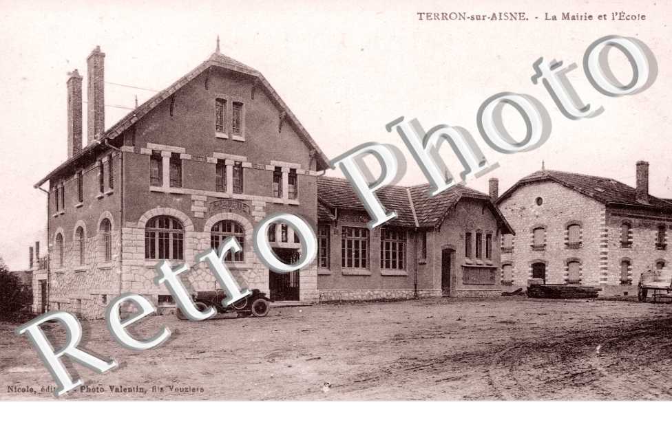 la mairie et l'ecole